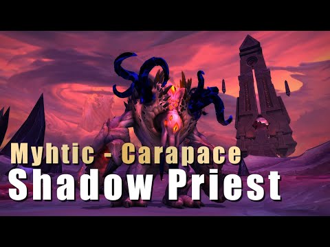 Mythic Carapace - Shadow Priest PoV - Below Average
