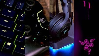 My Razer Setup Accessories