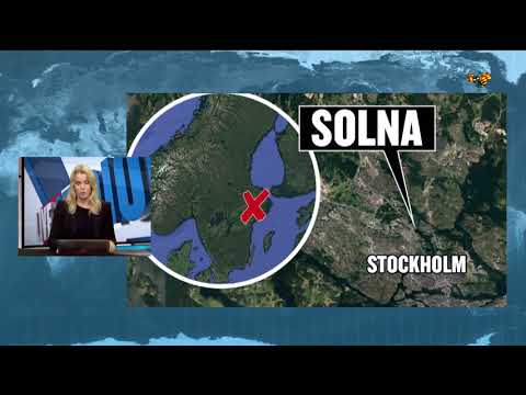 Flera bilar i krock på E4 - tre till sjukhus