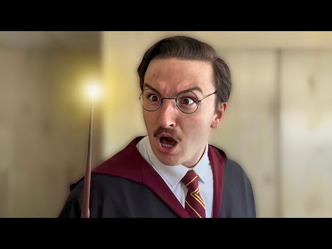 You’re in a Harry Potter movie