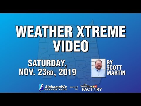 Saturday, November 23, 2019 Weather Xtreme Video
