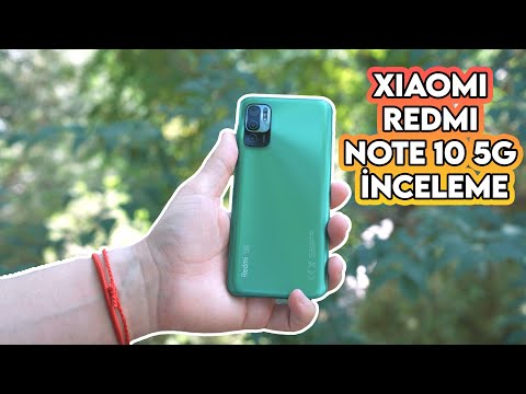 XIAOMI REDMI NOTE 10 5G İNCELEME