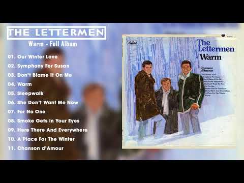 The Lettermen Vintage Music Songs - Warm [Full Album] - Greatest Hits Full Album