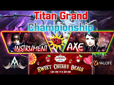 Titan 02/12/2018 PM - ApexBeat vs Tirandill - Atlantica Online Valofe