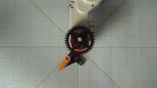 Test of the NXT motor precision