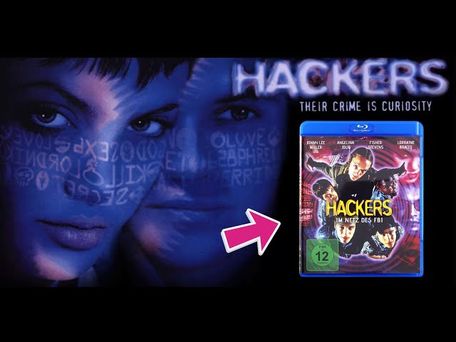 Vídeo relacionado con Hackers - 30th Anniversary Edition [Deluxe] 4K UHD [Blu-ray] [Region A & B & C]