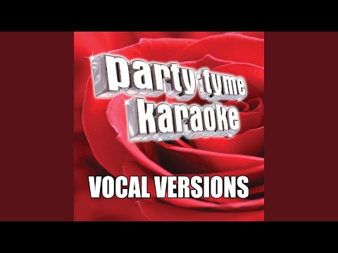 Stuck On You (Made Popular By Lionel Richie) (Vocal Version)