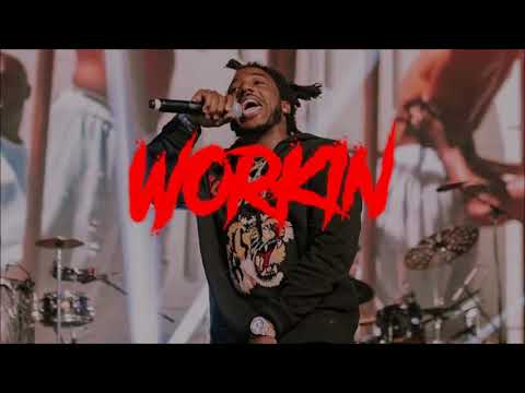 Mozzy x D-Lo x iAmSu! Type Beat 2018 - Workin