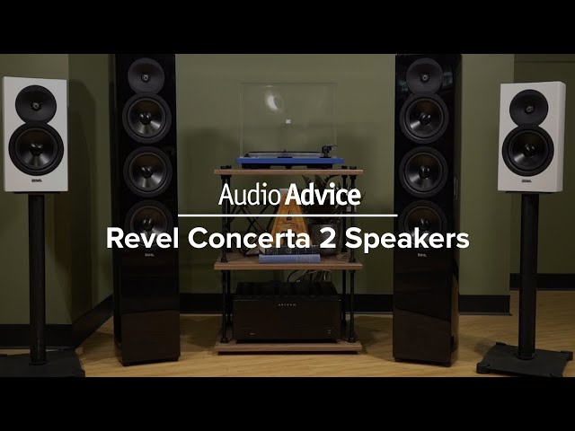 Video of Revel F35 Floorstanding Speaker