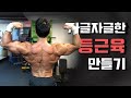 등을 조각하는 리버스플라이 ㅣ디테일하게 등 쪼개기