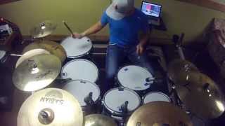Brad Paisley - Cliffs of Rock City - Drum Cover by Collin Rayner
