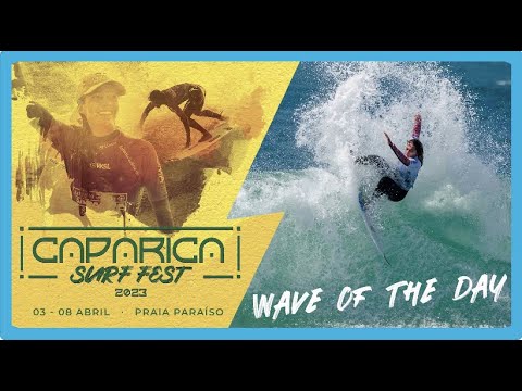 Estrella Galicia Wave of the Day 4