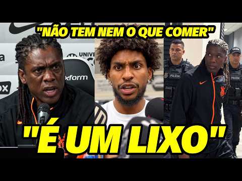“NÃO TEM DINHEIRO..NÃO TEM NADA..É UM PESADELO..” DESABAFO FORTE DE CORINTHIANO ASSUSTOU TODO MUNDO
