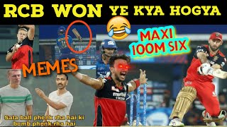 RCB WON BY 2 WICKETS 😳😳 HARSHAL PATEL 5 WICKETS | RCB vs MI