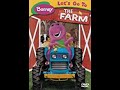 Barney Let S Go To The Farm Spotlight On Farm Animals
