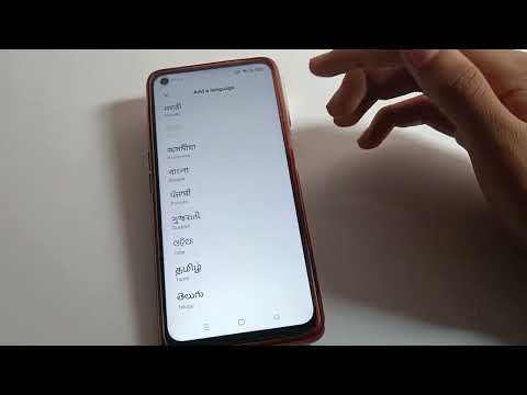 Language add kare oppo A74 5g, how to change language oppo mobile
