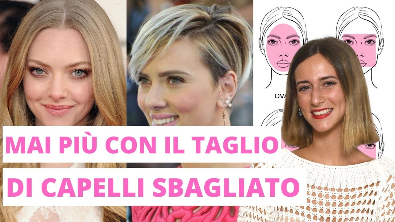 Watch Now CHE FORMA HA IL TUO VISO QUALE TAGLIO SCEGLIERE CHE FORMA HA IL TUO VISO QUALE TAGLIO SCEGLIERE