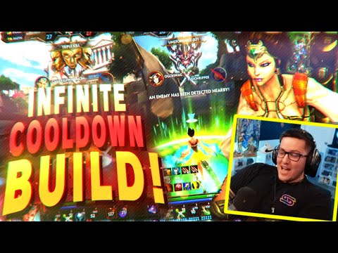 SHE LITERALLY HAS INFINITE COOLDOWN WITH THIS NEW CRIT BUILD!