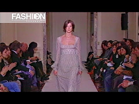 LUISA BECCARIA Fall 2002 2003 Milan - Fashion Channel