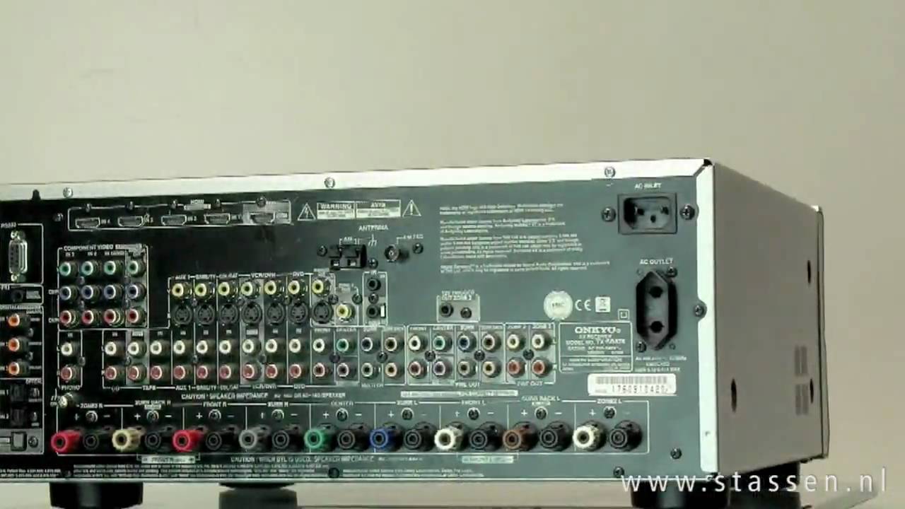 Onkyo TX-SR875