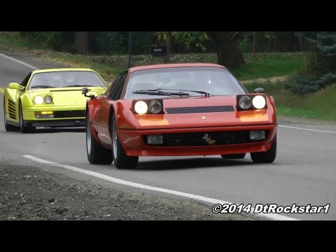 Thumbnail for Ferrari 512 BB Boxer driven hard by Ferrari 512 Berlinetta Boxer