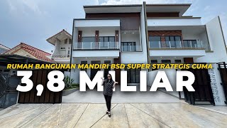 Rp 3.8M | Rumah Modern Minimalis BSD | Dekat Pasar, Tol & Stasiun