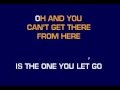 [karaoke] CB20512 09   Parnell, Lee Roy   You Can't Get There From Here