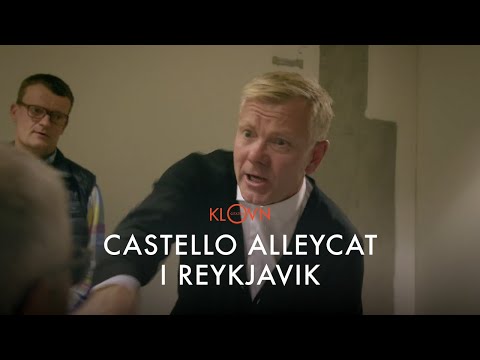Klovn Citater - Castello Alleycat i Reykjavik