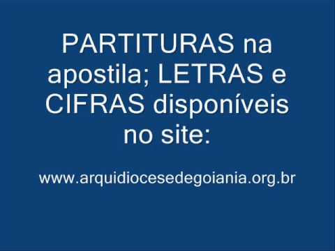 Vendo Jesus Aparecer - MÚSICA PARA MISSA