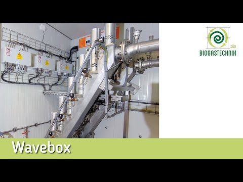 Ultraschallbehandlung Wavebox