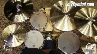 Video thumbnail for Zildjian 15" K Light Hi Hat Cymbals - 962/1327g - Played by Stanley Randolph (K0923-1062316A) by Memphis Drum Shop
