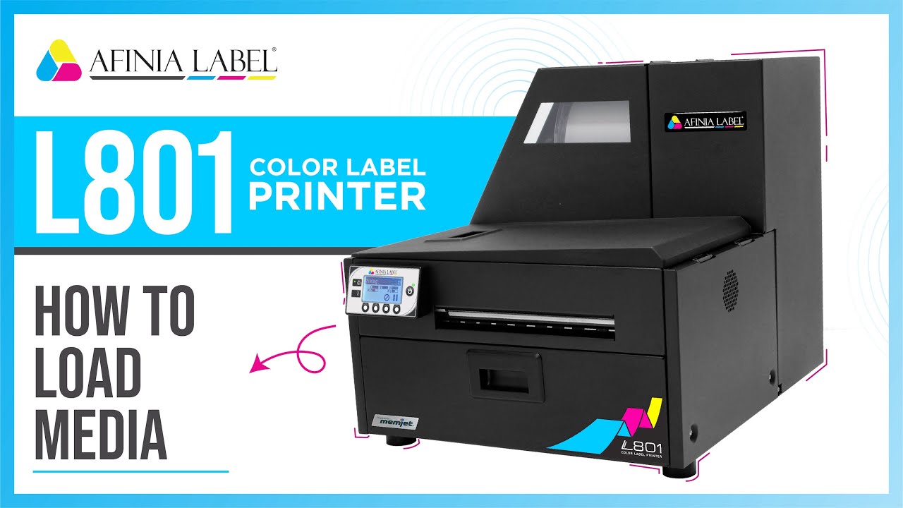 L801 / L801 Plus » Afinia Label - Make Your Own Labels