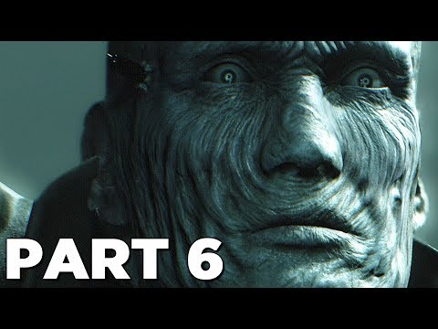 RESIDENT EVIL 2 REMAKE Walkthrough Gameplay Part 6 - TYRANT (RE2 LEON)