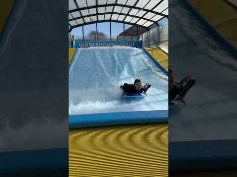 Wave rider fun, so close! #waverider #funny #family #youtubeshorts #shorts