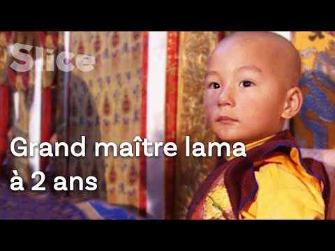 La vie d'un enfant lama au Tibet | SLICE