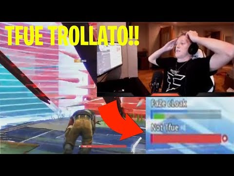 TFUE TROLLATO!!MUORE CON UNA TRAPPOLA,MA IL COMPAGNO DI SQUADRA LO FA VINCERE!!