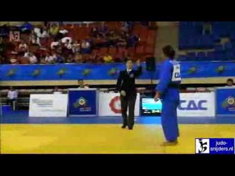 Judo 2012 World Cup Women Istanbul: Bedzeti (SLO) - Tserennamid (MGL) [-63kg]