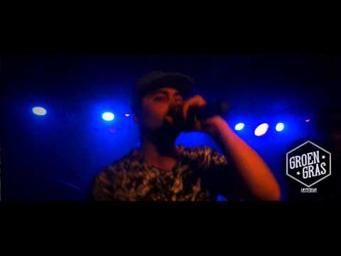 Den dubieus - Den dubieus is hier, baby! @ Groen gras in Sugarfactory 04 24 2015