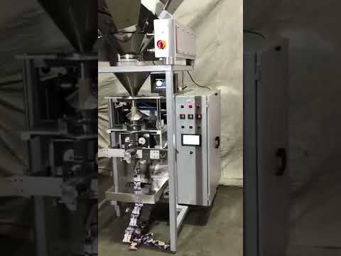 Vffs With Multihead Weigher