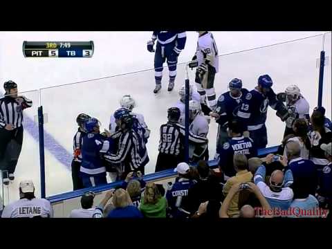 Lecavaliers sucker punch on Malkin