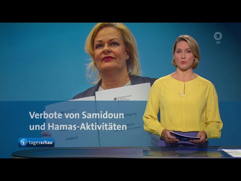 tagesschau 20:00 Uhr, 02.11.2023