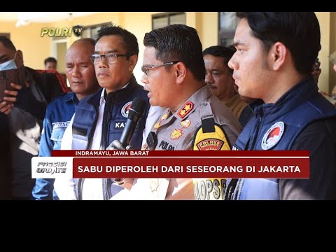 PRESISI UPDATE: KURIR NARKOBA DITANGKAP POLRES INDRAMAYU 25/06/2024 08.00
