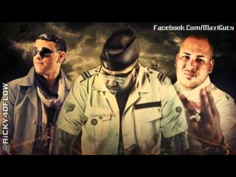 Franco El Gorila ft. Valentino & O'Neill - Perreo X Ley - Reggaeton 2012