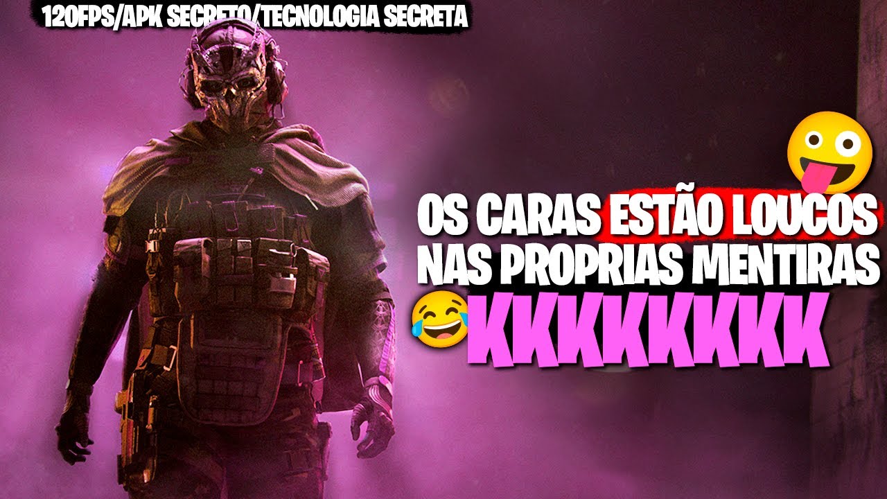 POR QUÊ TANTOS YOUTUBERS MENTEM SOBRE WARZONE MOBILE ? 👁️👁️👁️