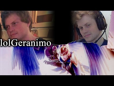 lolGeranimo Quinn adc vs Jinx 2015 Season 5 Gameplay