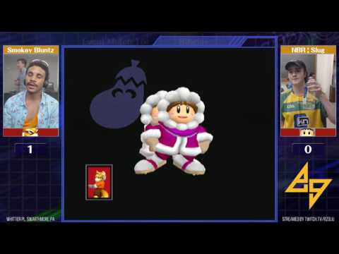 Event Match 16: Smokey Bluntz (Fox) vs SluG (Icies) - Losers Round 4