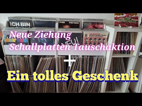 Neue Ziehung Schallplatten Tauschaktion und ein tolles Geschenk 🤩
