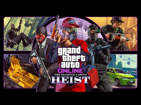 Grand Theft Auto V: Online, The Diamond Casino Heist - Finale Theme (Re-recorded & Improved)
