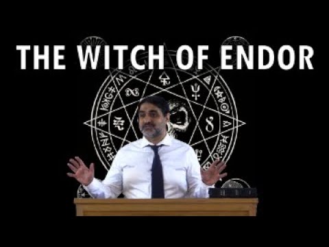 1 Samuel 28-29: The Witch of Endor