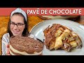 Pavê De Chocolate Perfeito Lindo E Delicioso Pavê Casadinho Ou Dois Amores